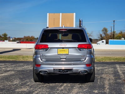 2021 Jeep Grand Cherokee Summit