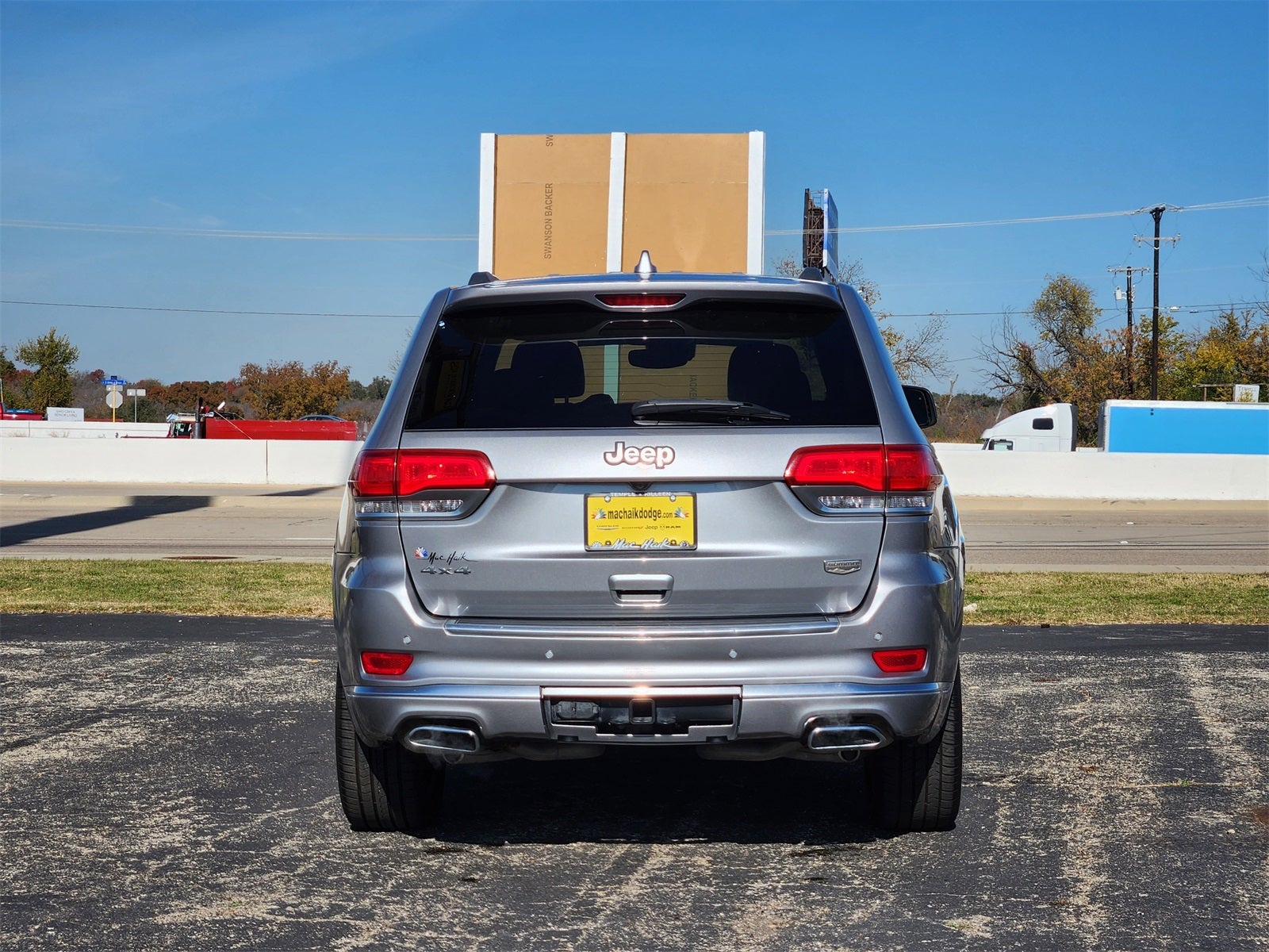 2021 Jeep Grand Cherokee Summit