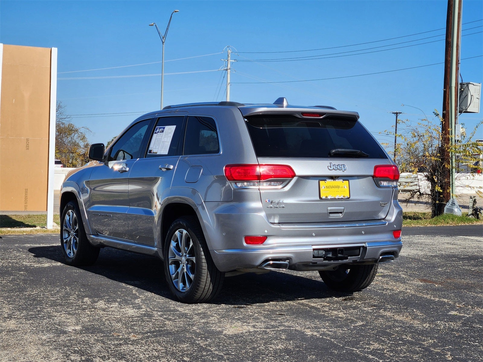 2021 Jeep Grand Cherokee Summit