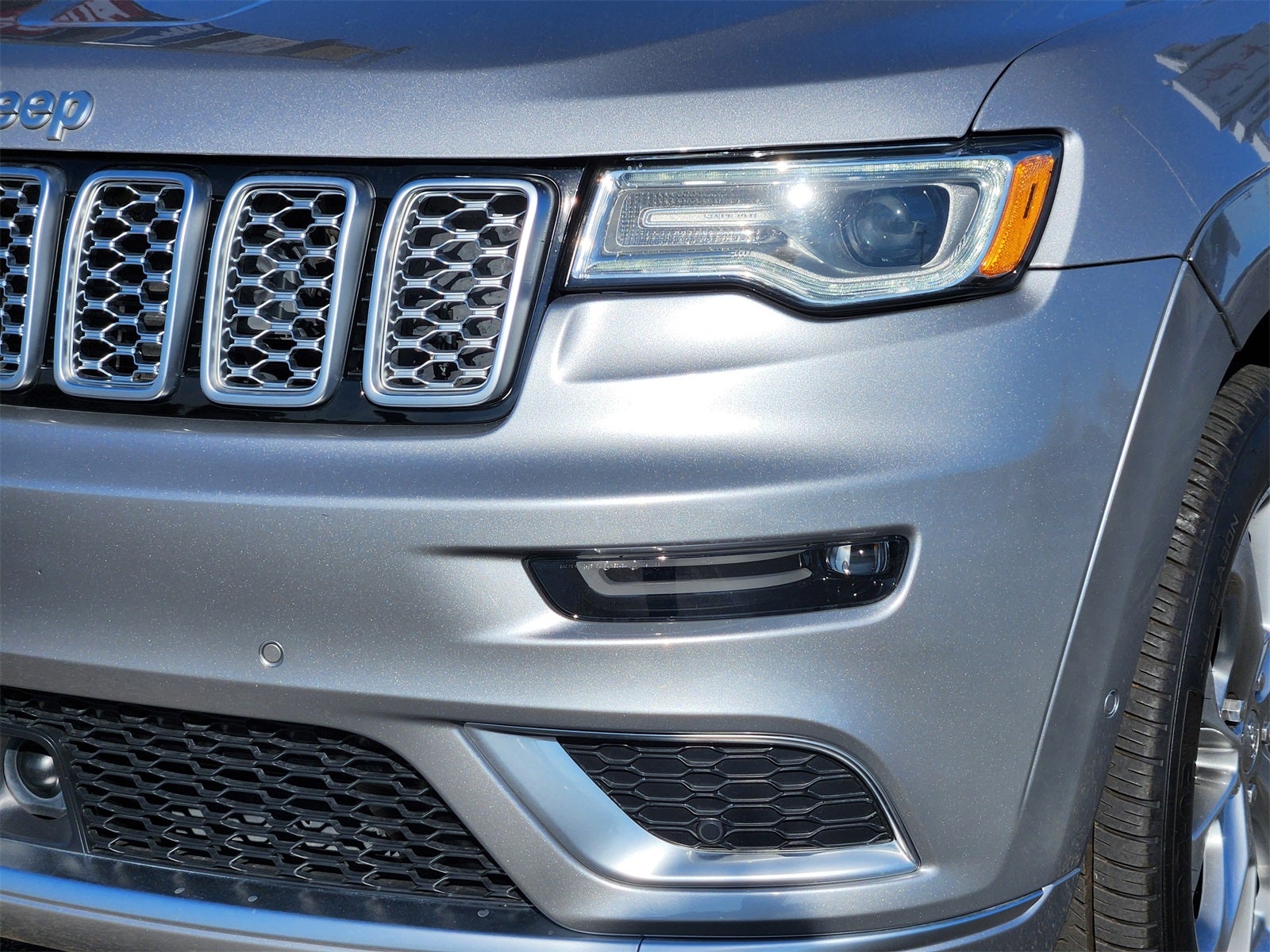2021 Jeep Grand Cherokee Summit