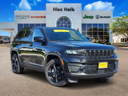 2023 Jeep Grand Cherokee Altitude X