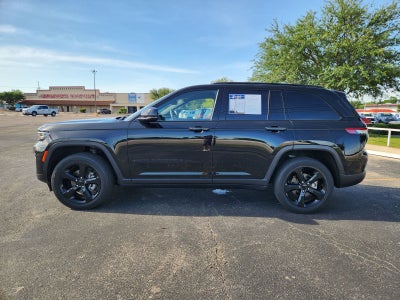 2023 Jeep Grand Cherokee Altitude X