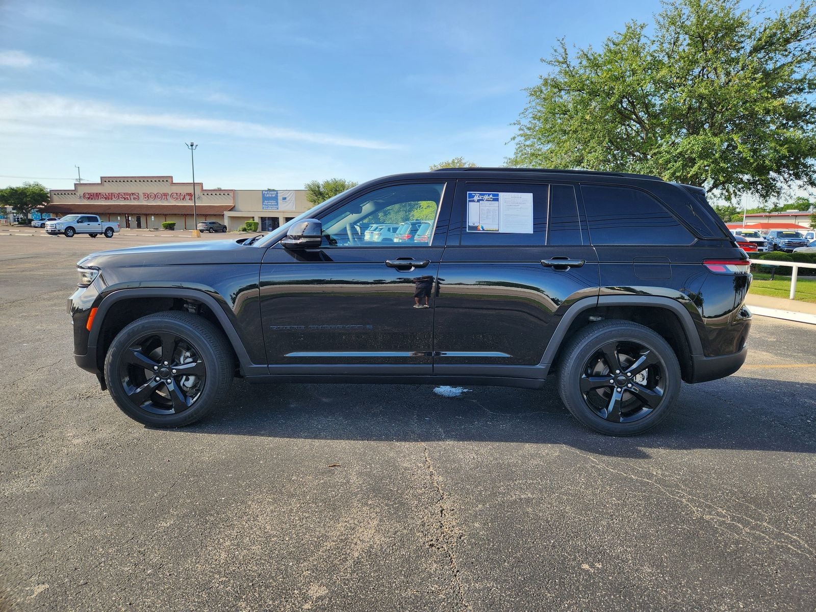 2023 Jeep Grand Cherokee Altitude X