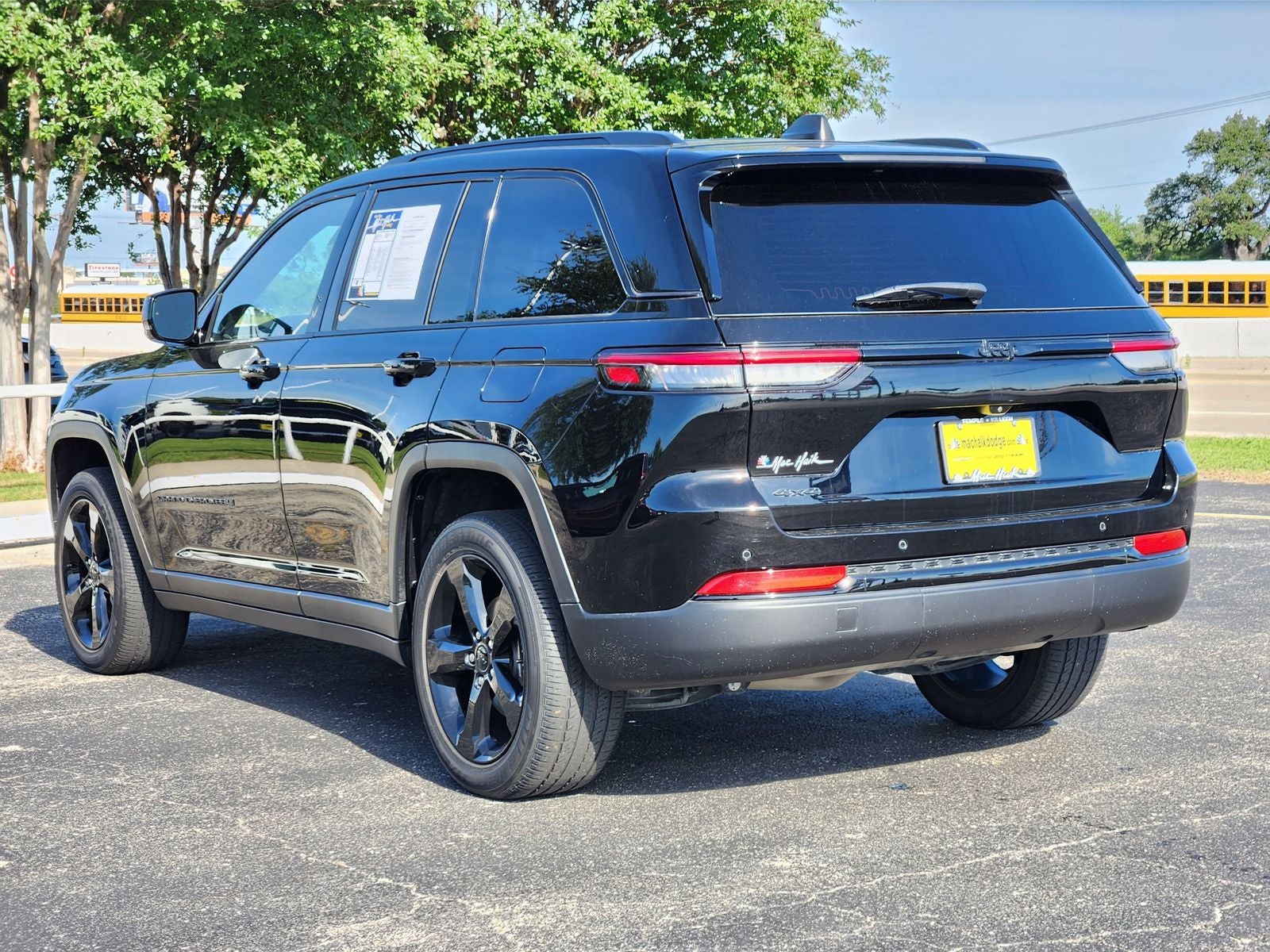 2023 Jeep Grand Cherokee Altitude X