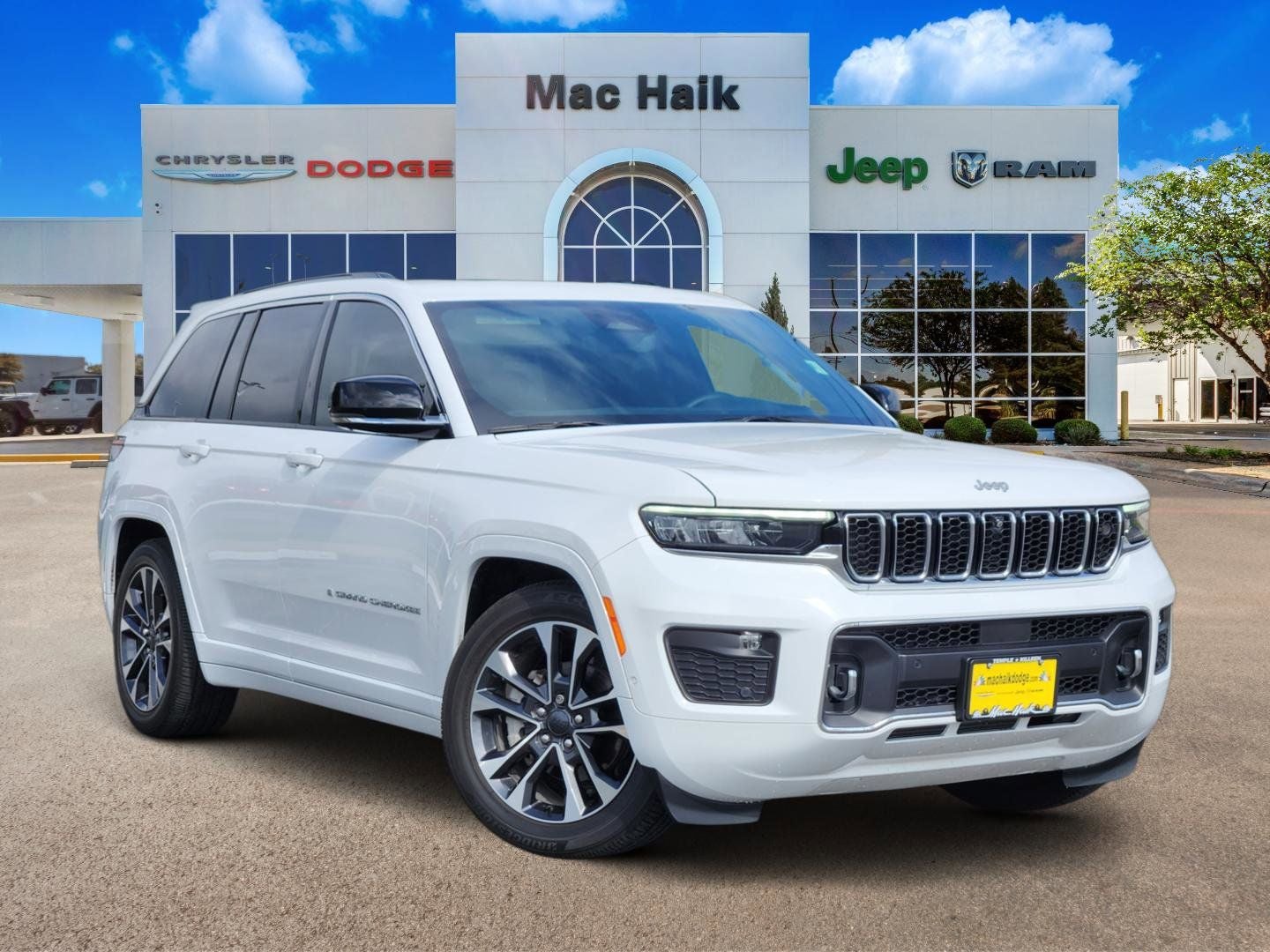 2024 Jeep Grand Cherokee Overland