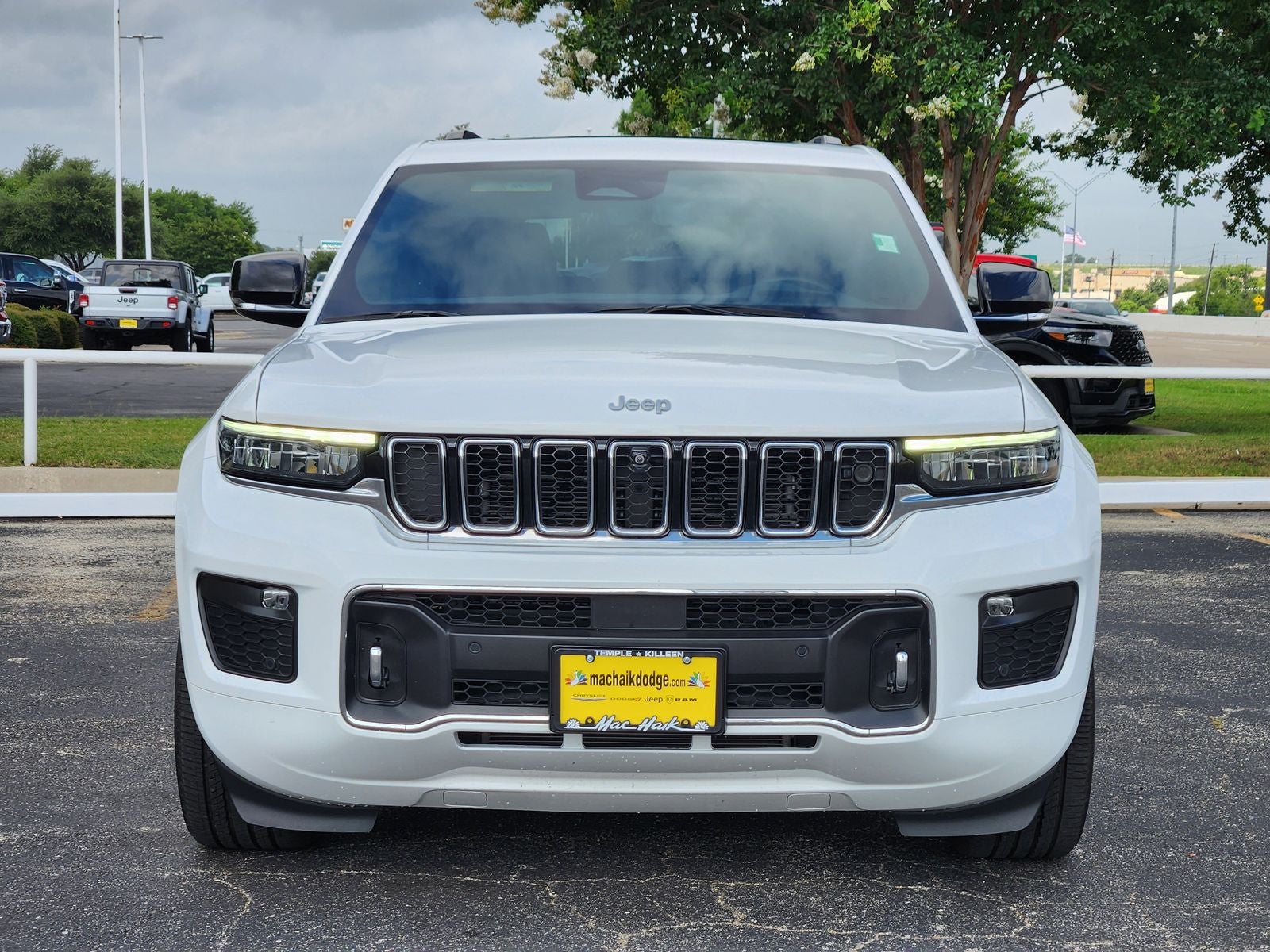 2024 Jeep Grand Cherokee Overland