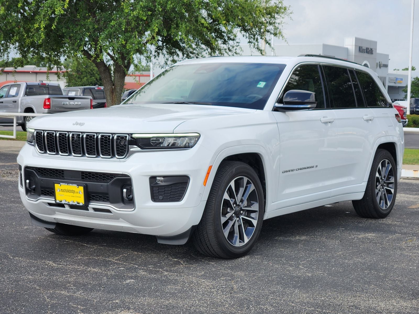 2024 Jeep Grand Cherokee Overland