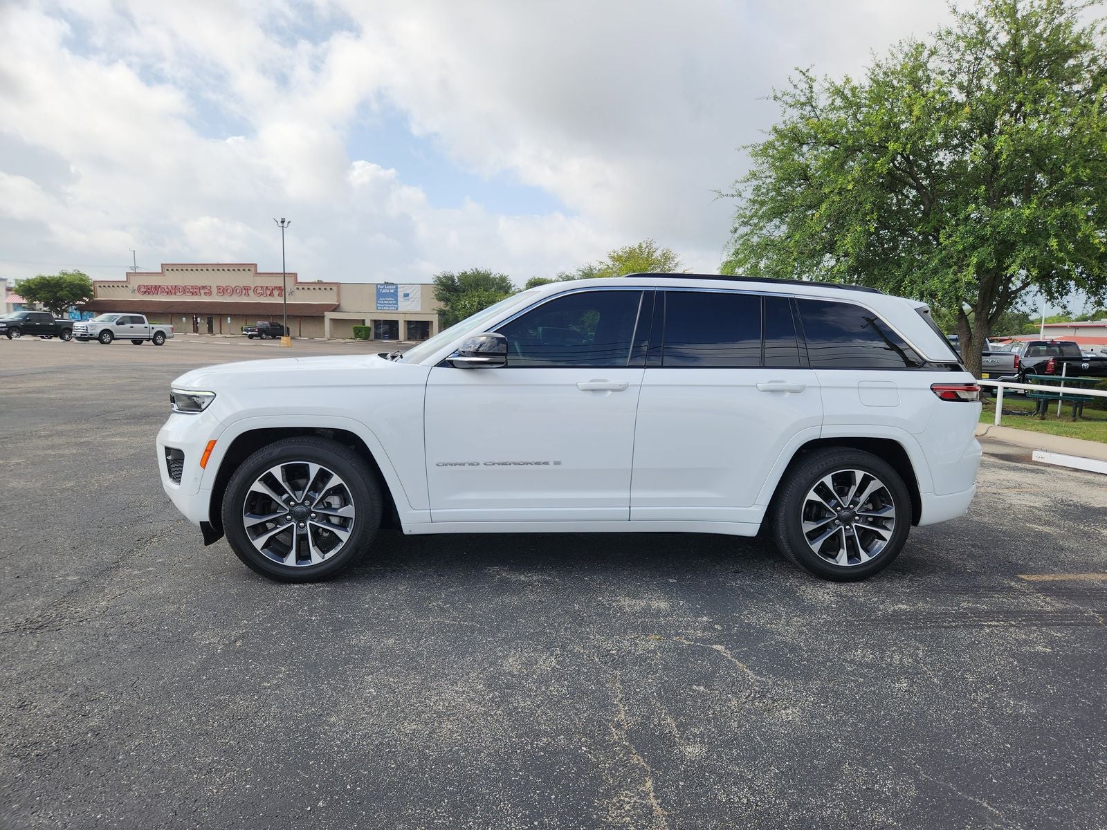 2024 Jeep Grand Cherokee Overland