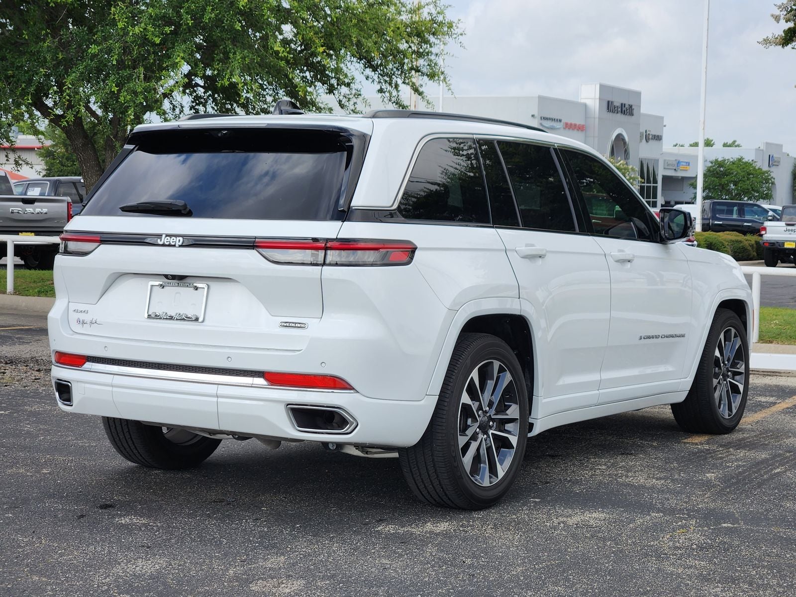 2024 Jeep Grand Cherokee Overland