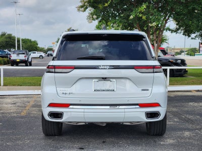 2024 Jeep Grand Cherokee Overland