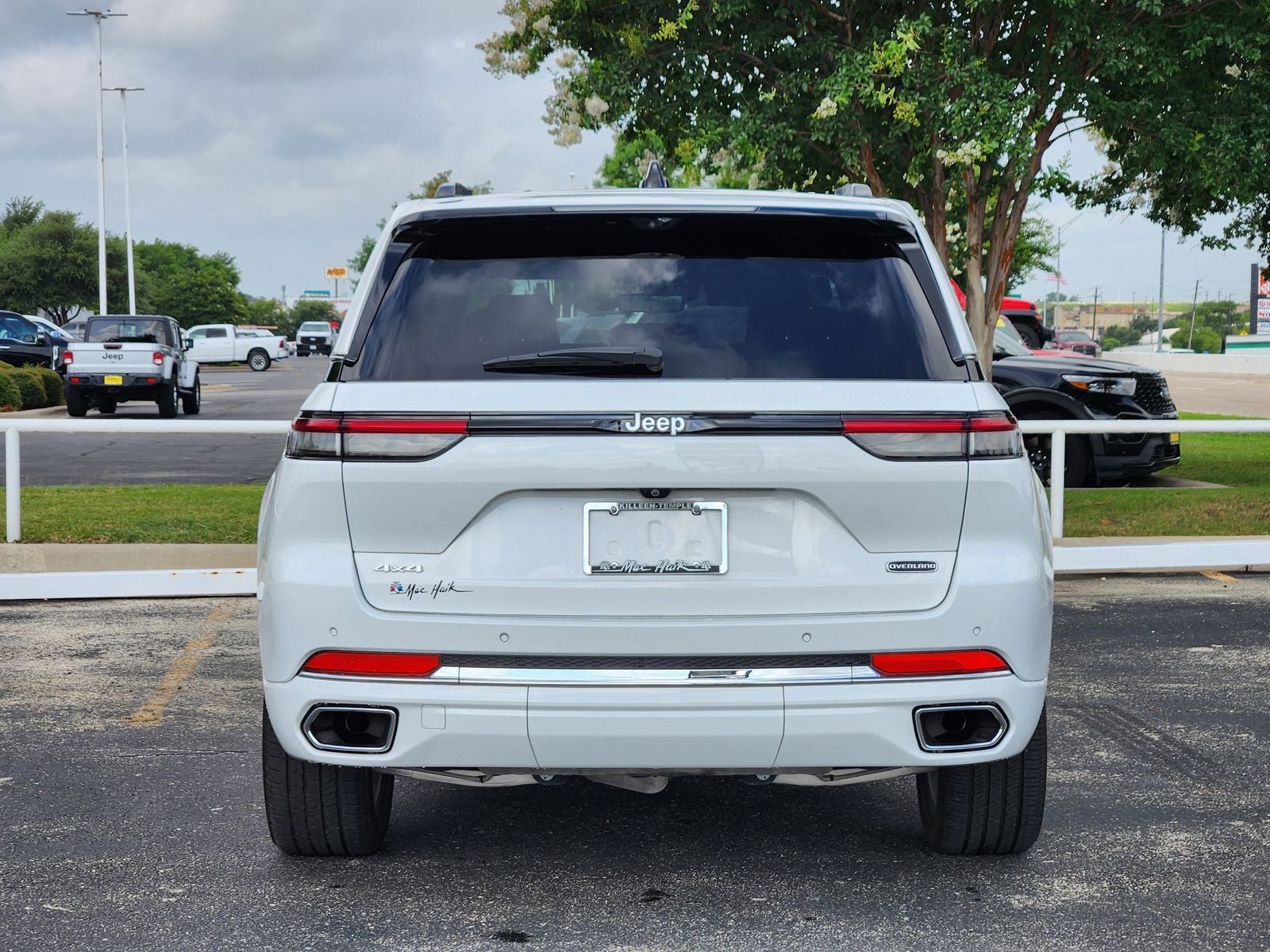 2024 Jeep Grand Cherokee Overland