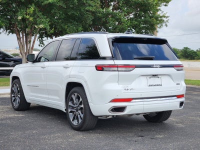 2024 Jeep Grand Cherokee Overland