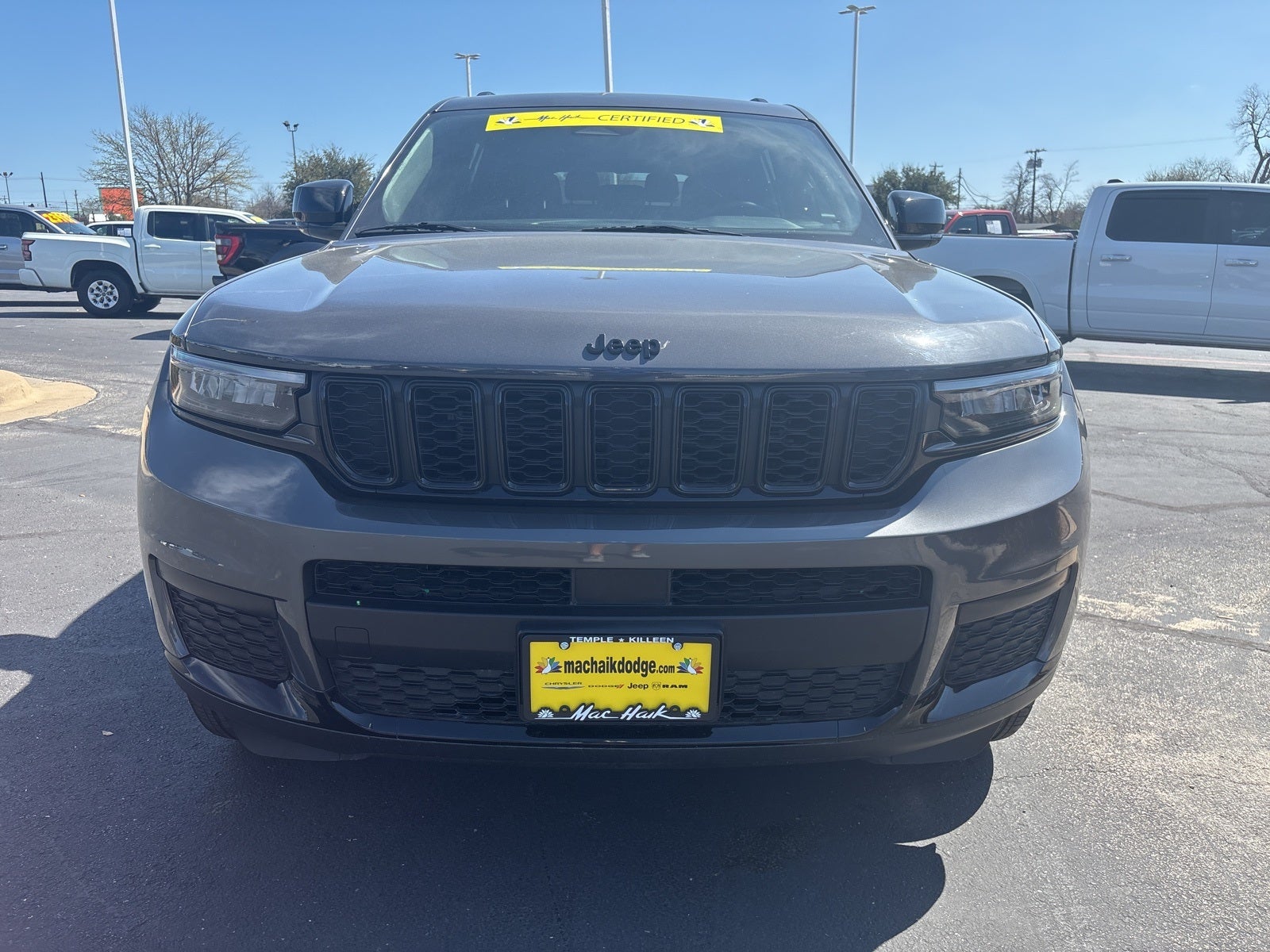 2025 Jeep Grand Cherokee L Altitude X