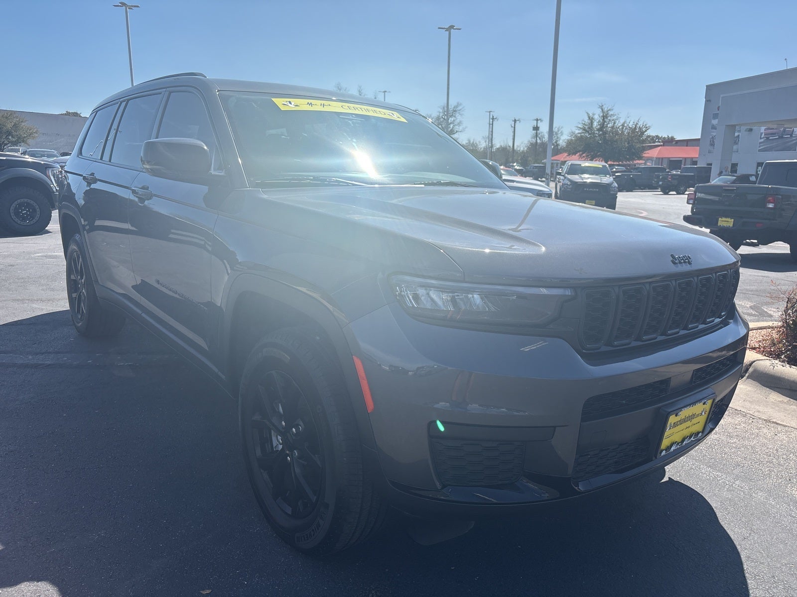 2025 Jeep Grand Cherokee L Altitude X