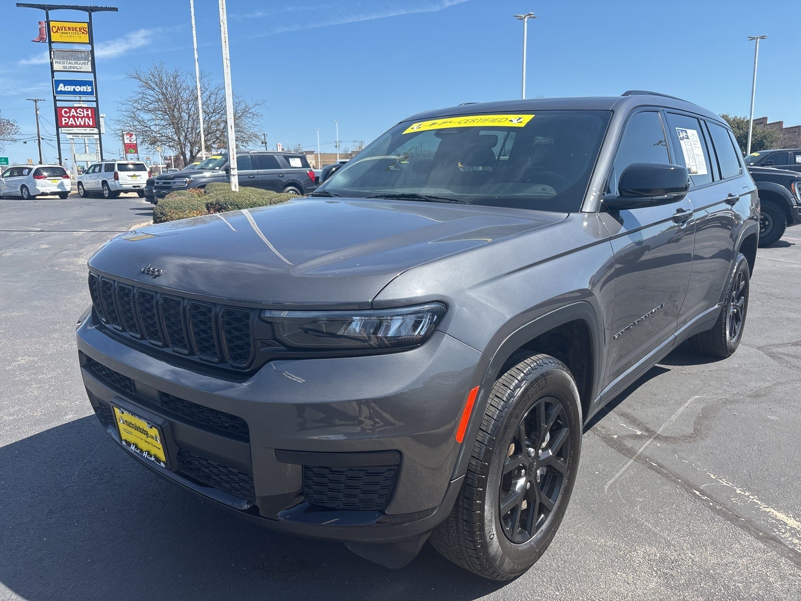 2025 Jeep Grand Cherokee L Altitude X