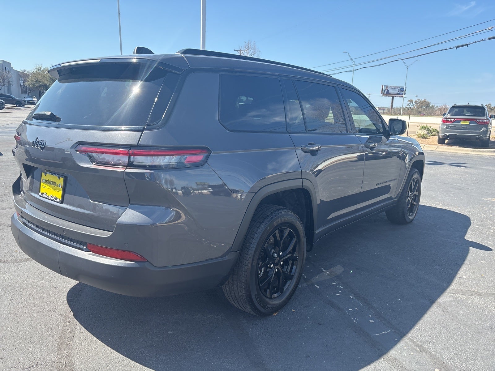 2025 Jeep Grand Cherokee L Altitude X
