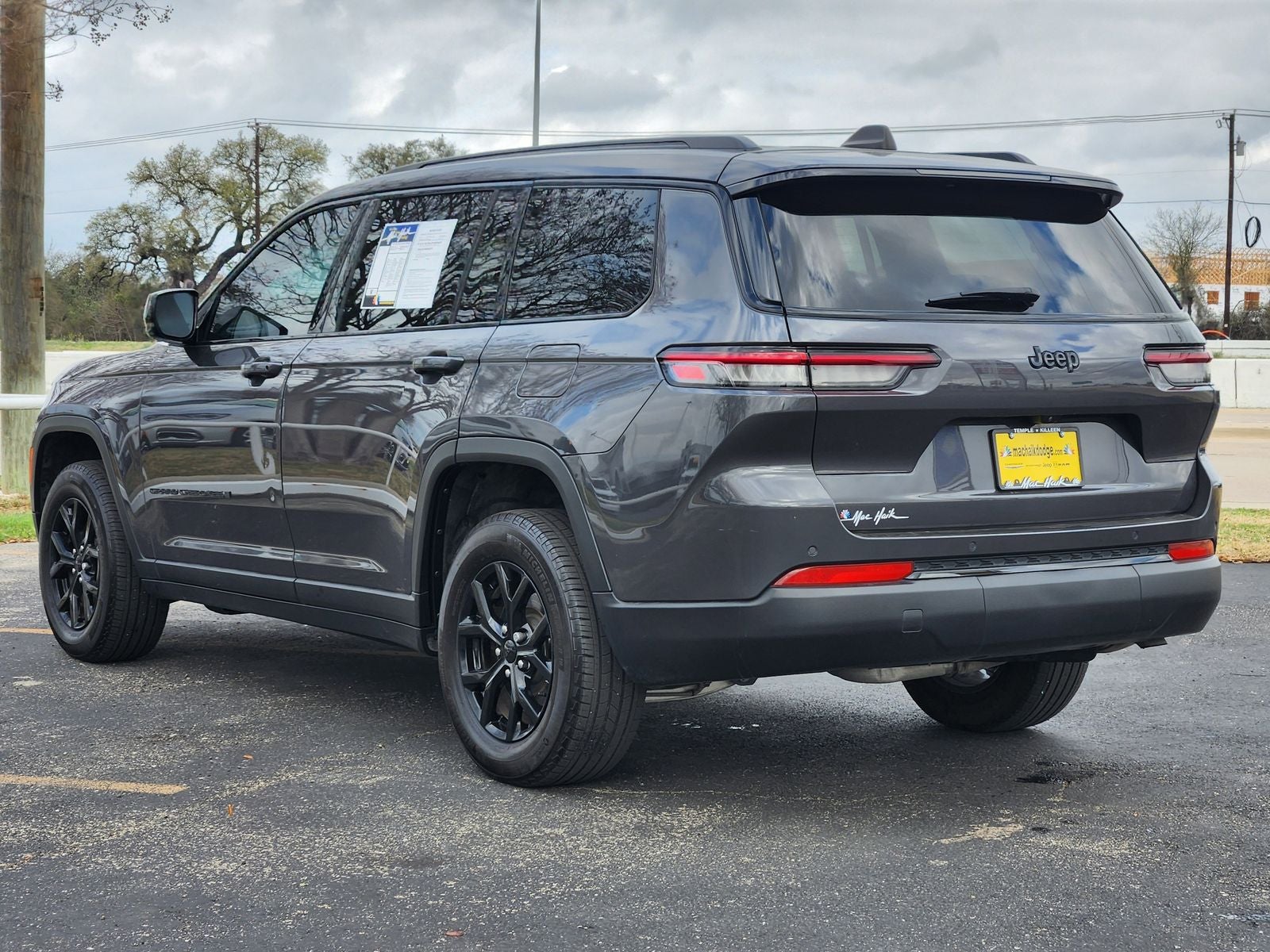 2025 Jeep Grand Cherokee L Altitude X