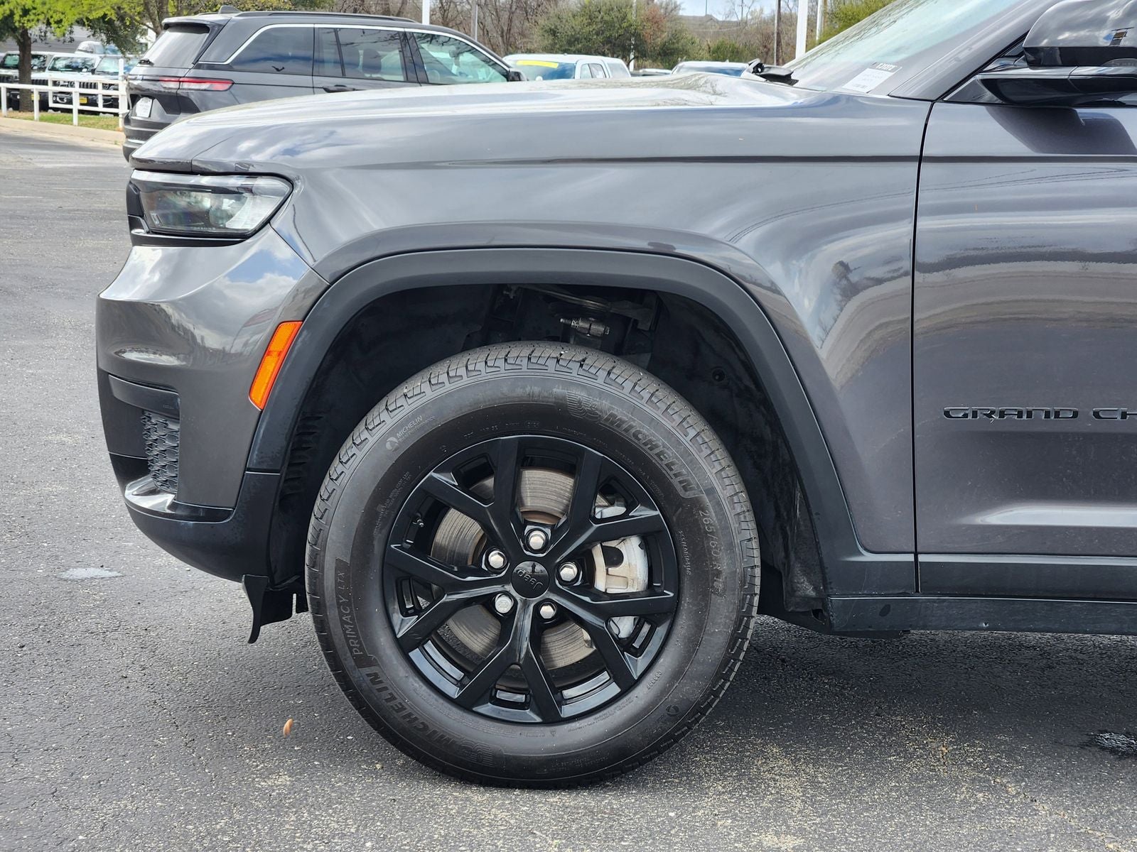 2025 Jeep Grand Cherokee L Altitude X
