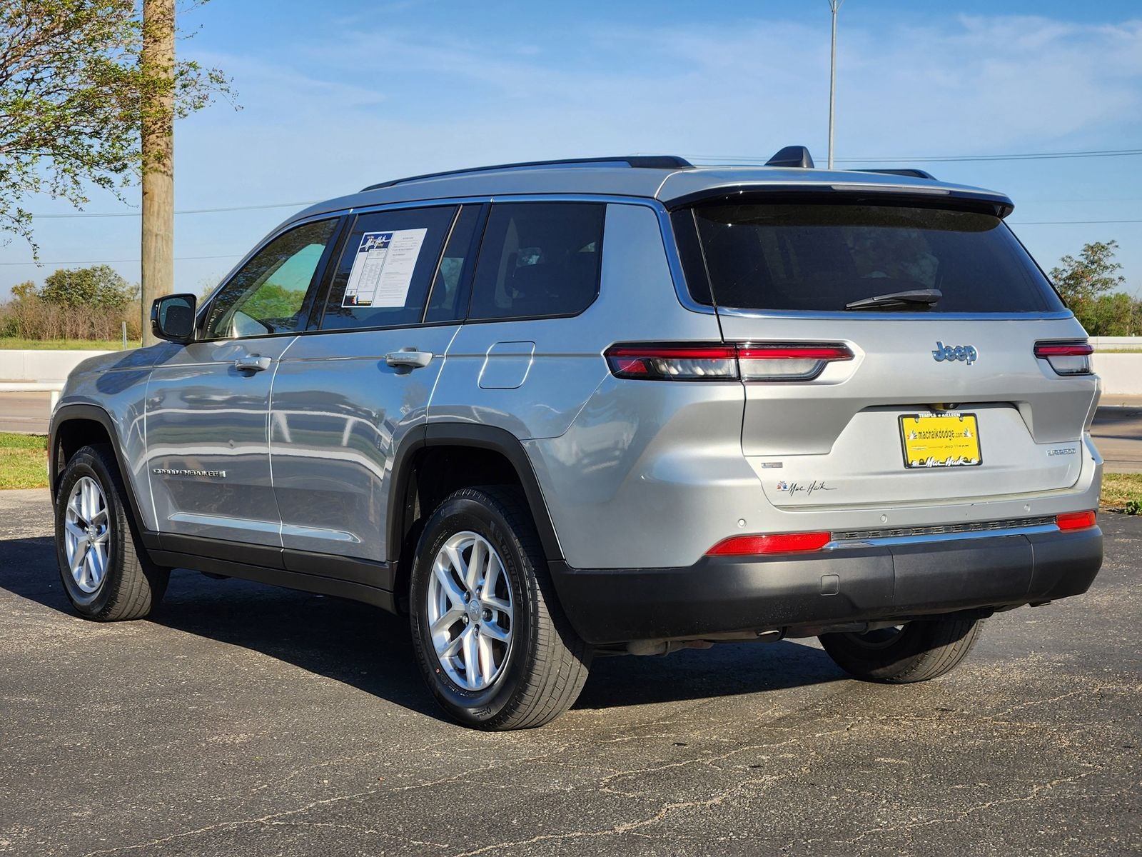 2022 Jeep Grand Cherokee L Laredo