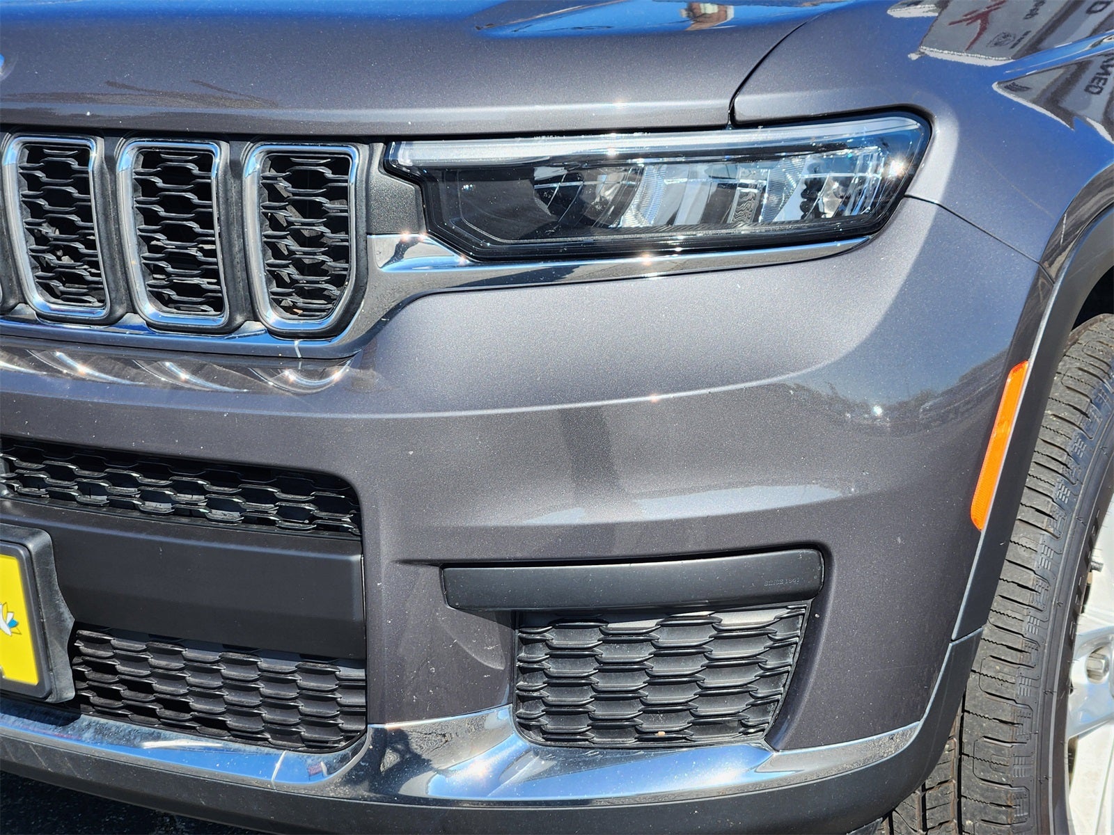 2023 Jeep Grand Cherokee L Laredo