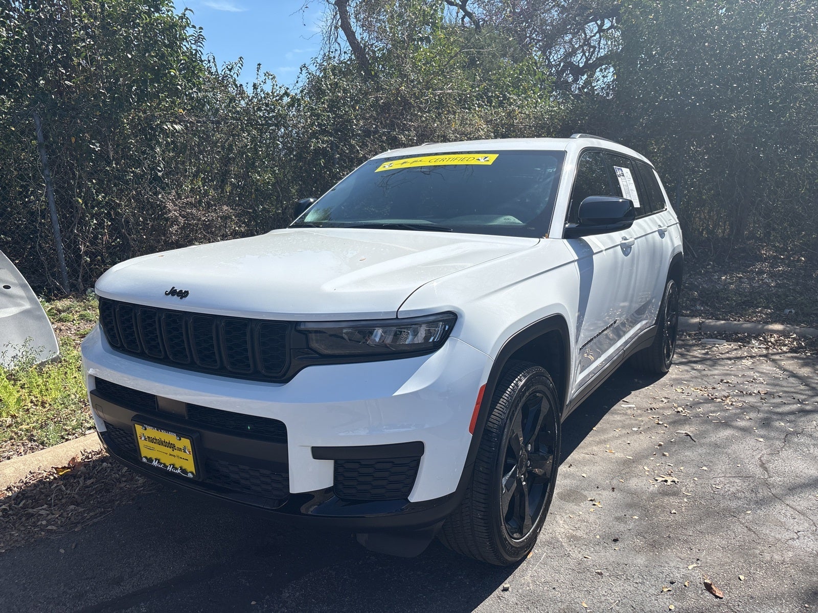 2025 Jeep Grand Cherokee L Altitude