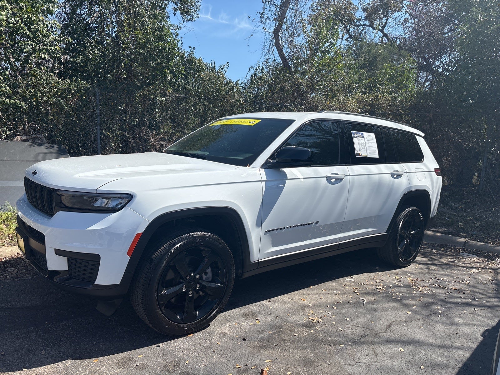 2025 Jeep Grand Cherokee L Altitude