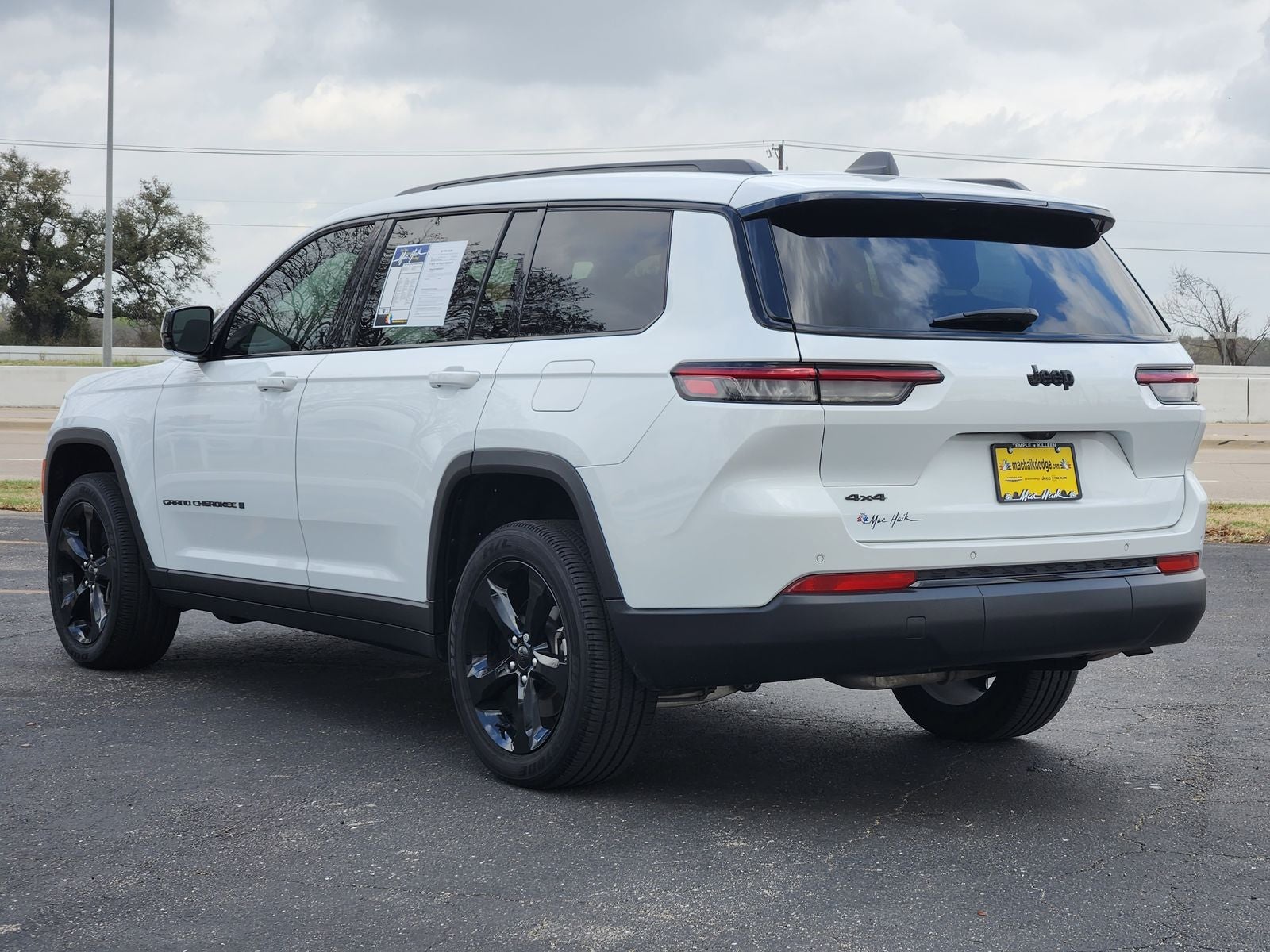 2025 Jeep Grand Cherokee L Altitude