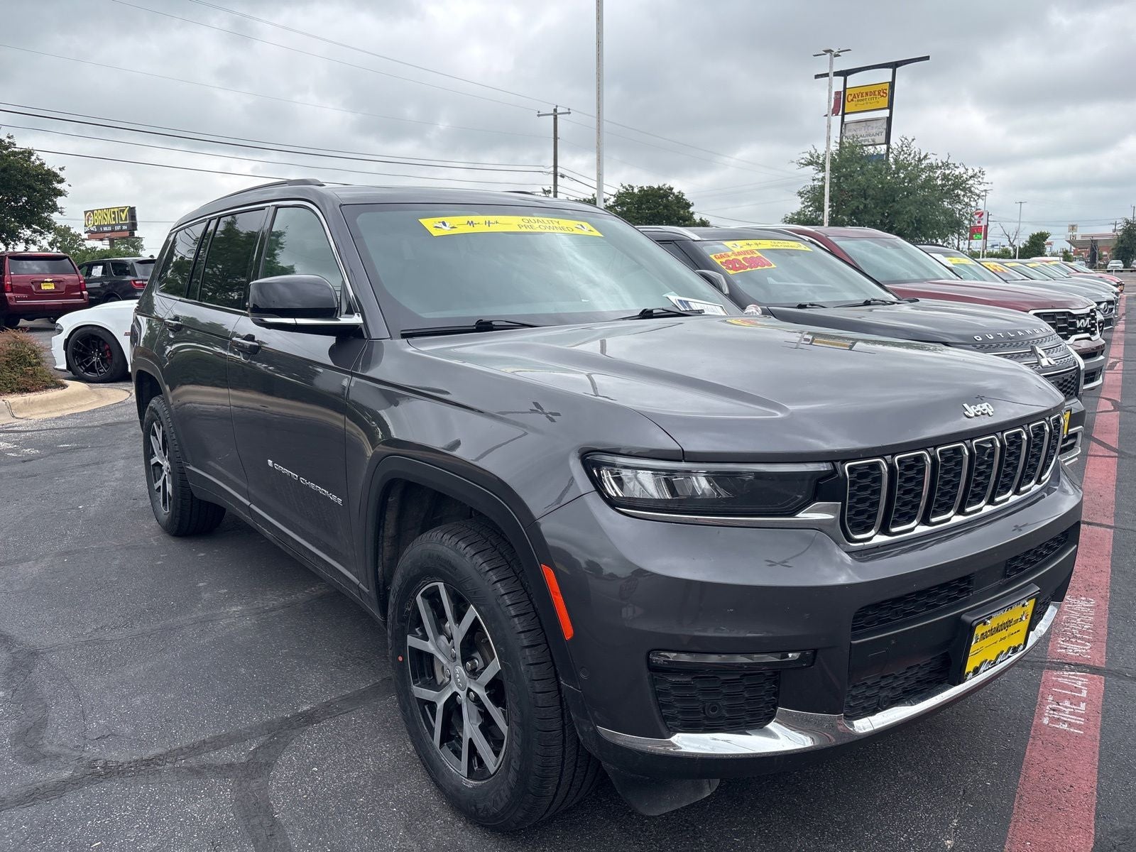 2024 Jeep Grand Cherokee L Limited