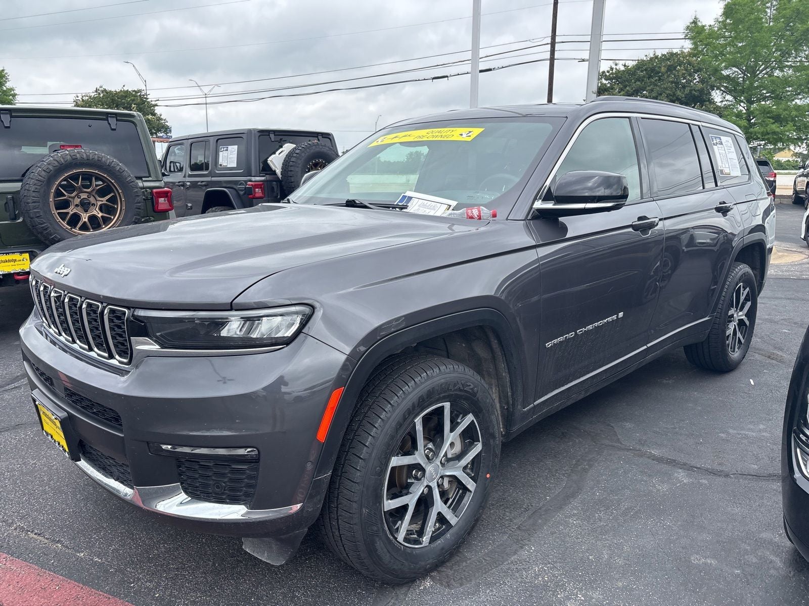 2024 Jeep Grand Cherokee L Limited