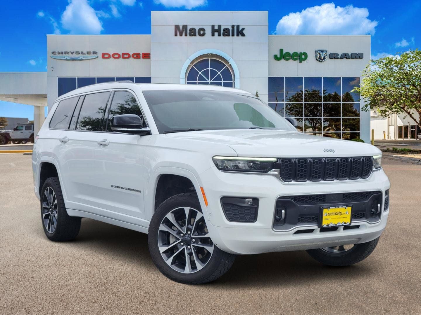 2023 Jeep Grand Cherokee L Overland