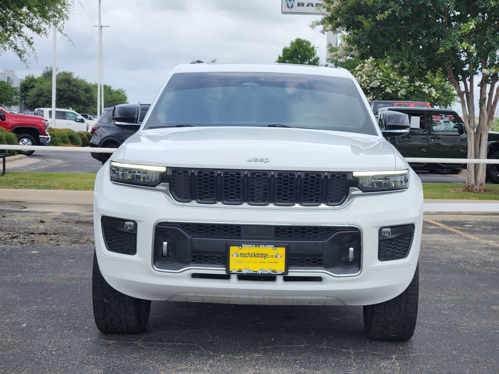 2023 Jeep Grand Cherokee L Overland