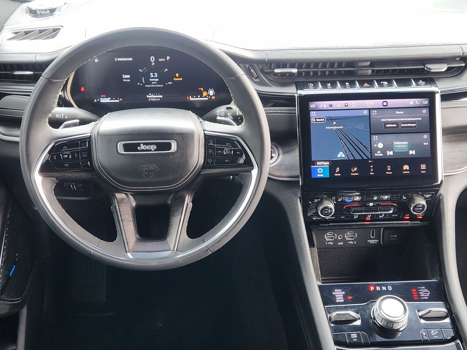 2023 Jeep Grand Cherokee L Overland