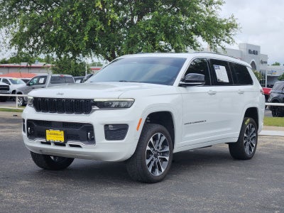 2023 Jeep Grand Cherokee L Overland