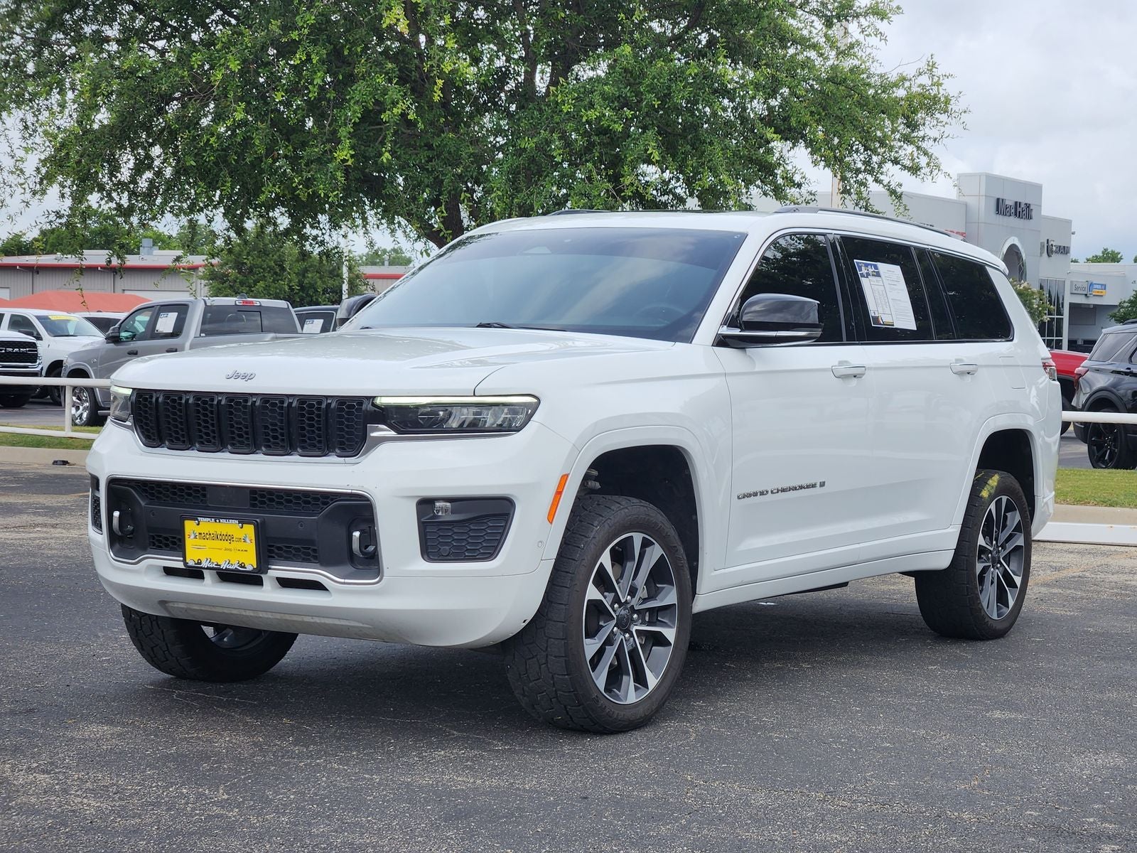2023 Jeep Grand Cherokee L Overland