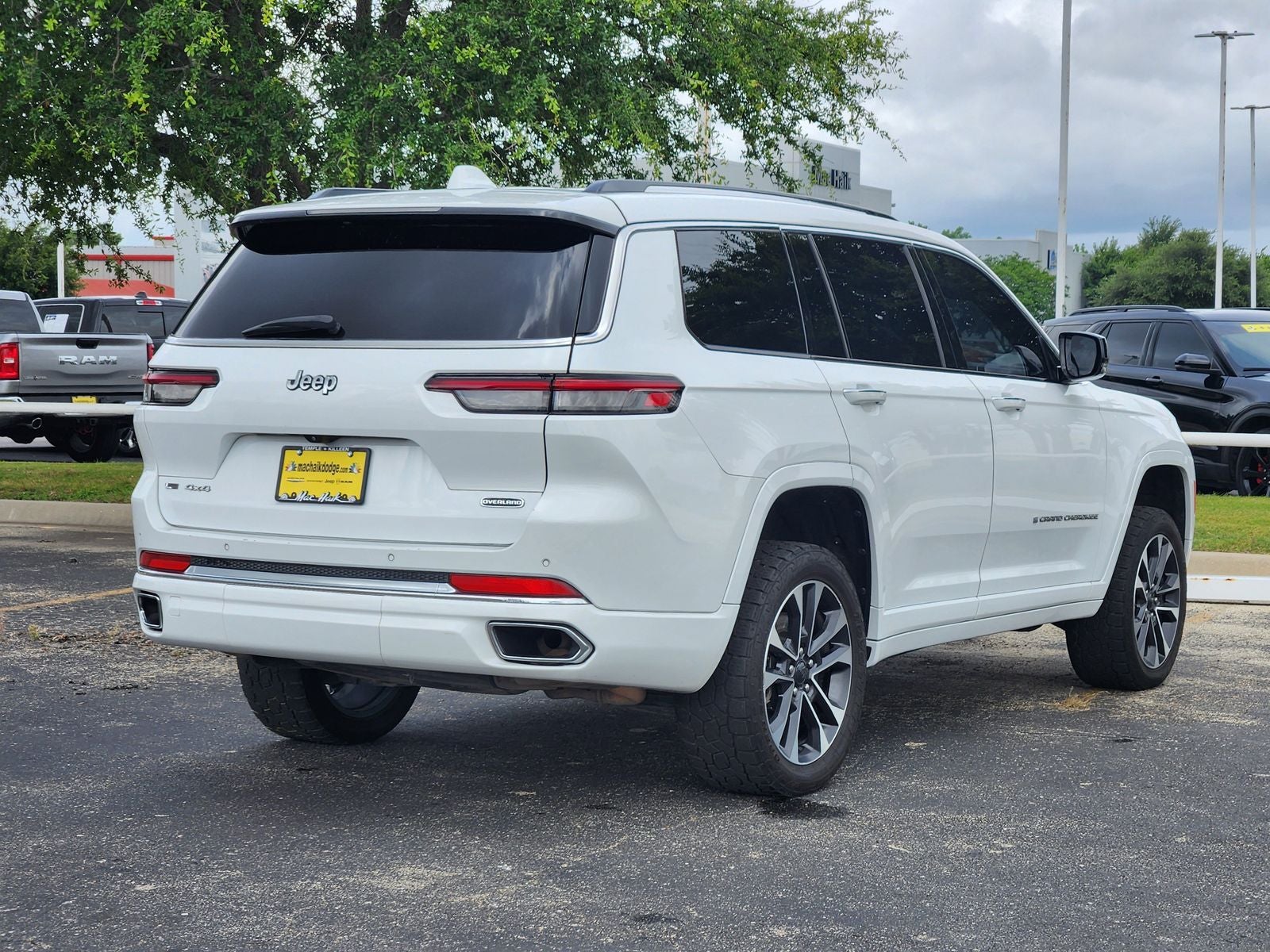 2023 Jeep Grand Cherokee L Overland