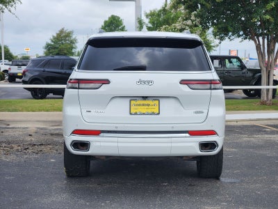 2023 Jeep Grand Cherokee L Overland