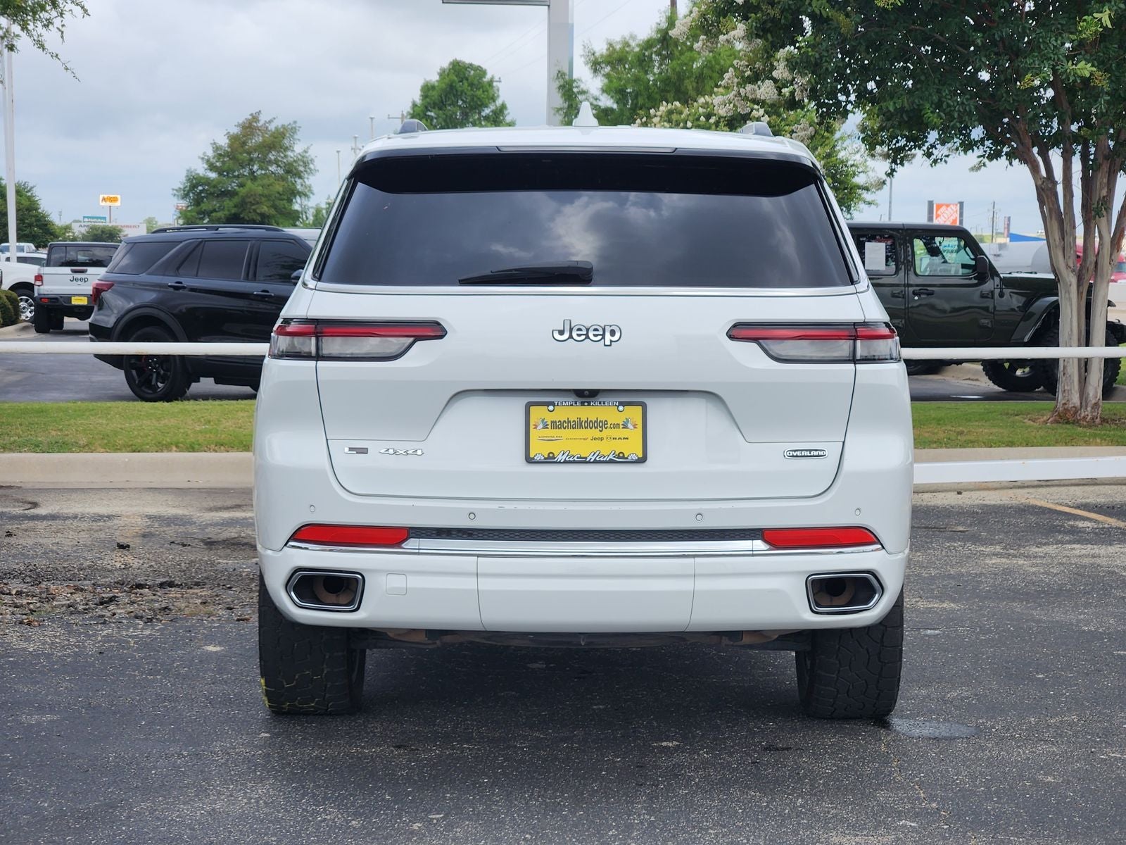 2023 Jeep Grand Cherokee L Overland