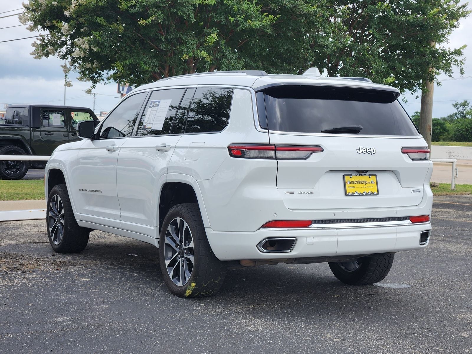 2023 Jeep Grand Cherokee L Overland