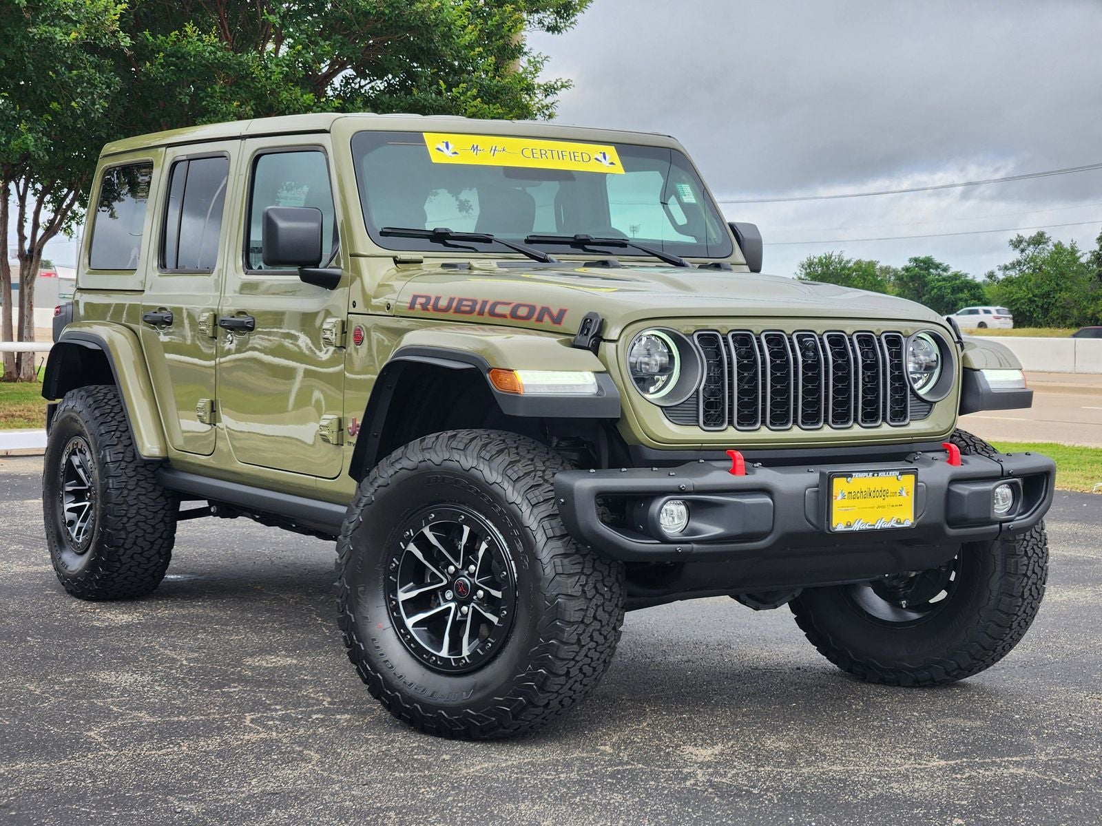 2026 Jeep Wrangler Rubicon X