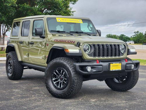 2026 Jeep Wrangler Rubicon X