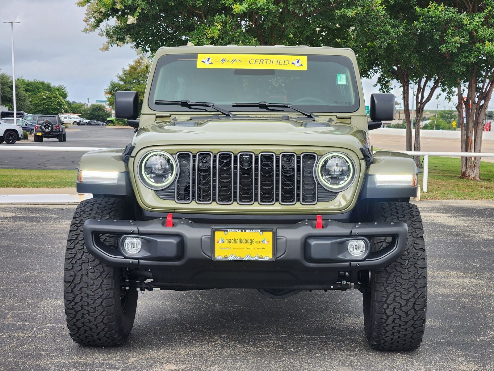 2026 Jeep Wrangler Rubicon X