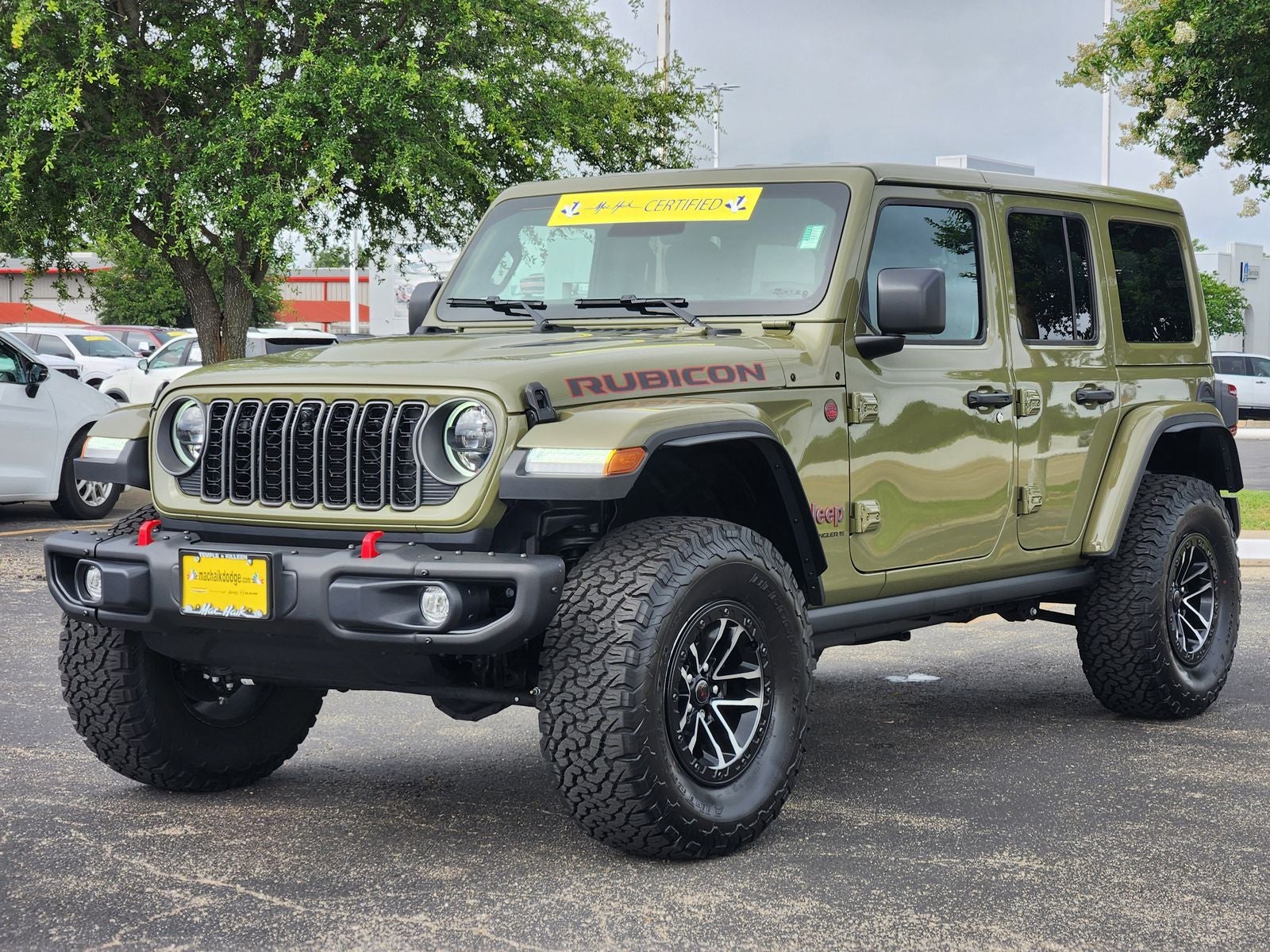 2026 Jeep Wrangler Rubicon X