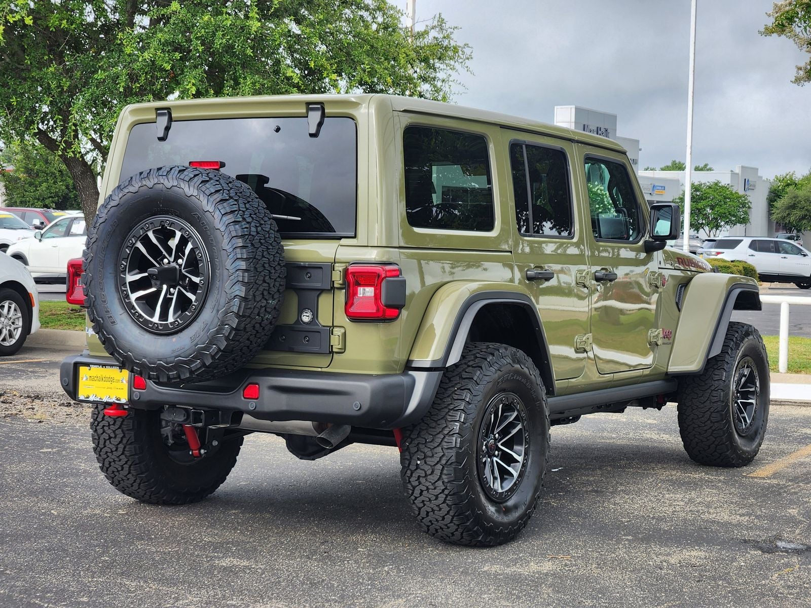 2026 Jeep Wrangler Rubicon X