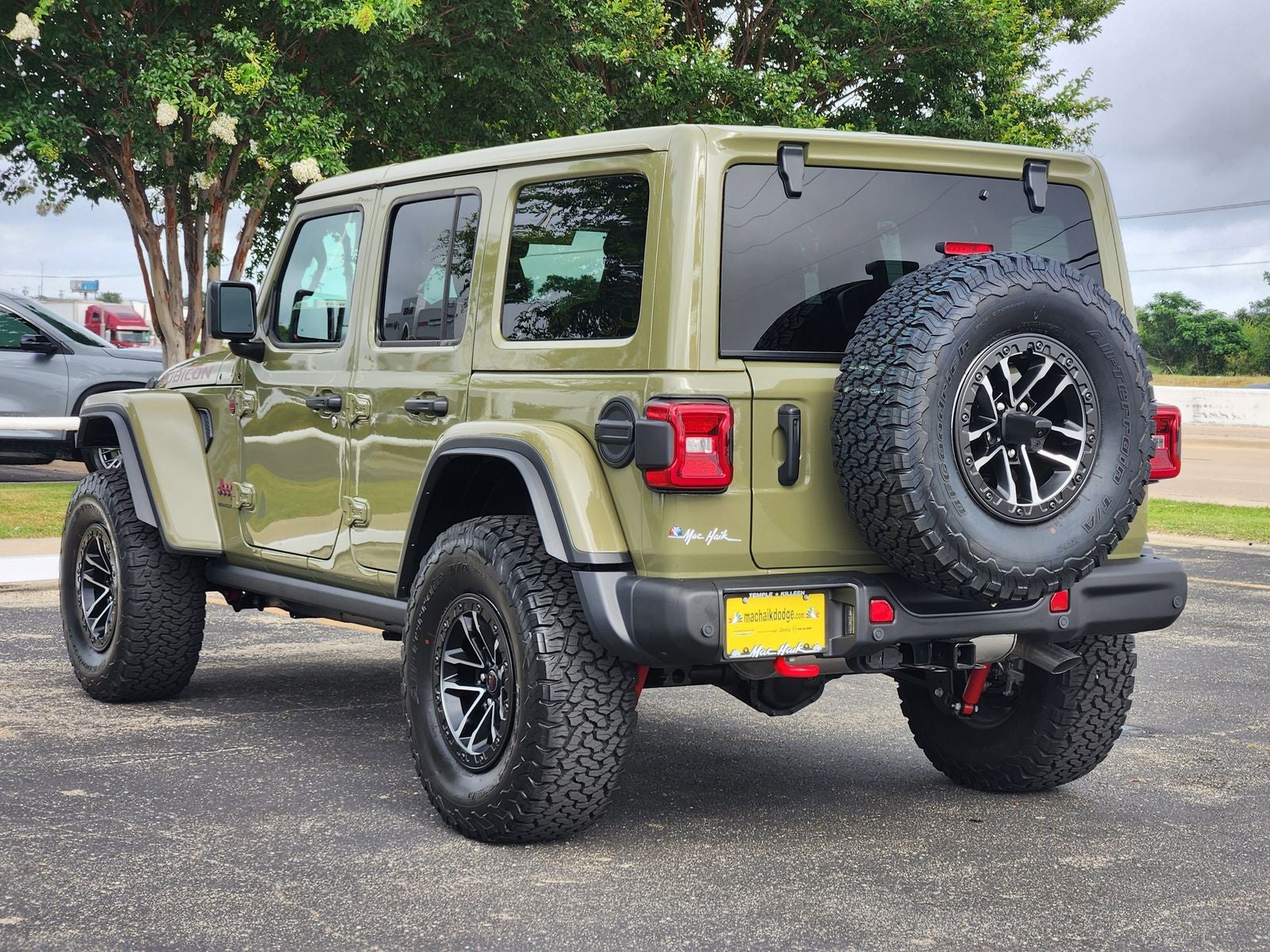 2026 Jeep Wrangler Rubicon X