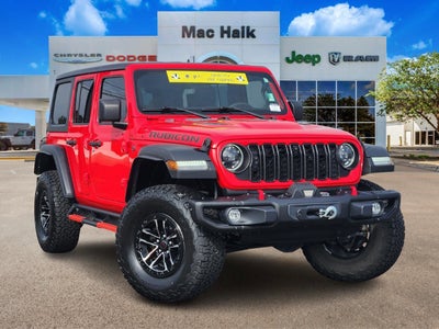 2024 Jeep Wrangler Rubicon