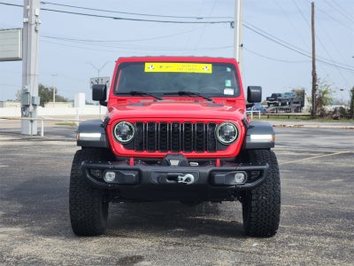 2024 Jeep Wrangler Rubicon