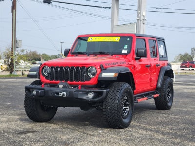 2024 Jeep Wrangler Rubicon