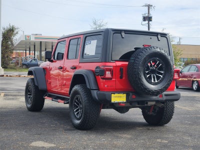 2024 Jeep Wrangler Rubicon