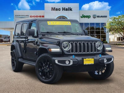 2024 Jeep Wrangler Sahara 4xe