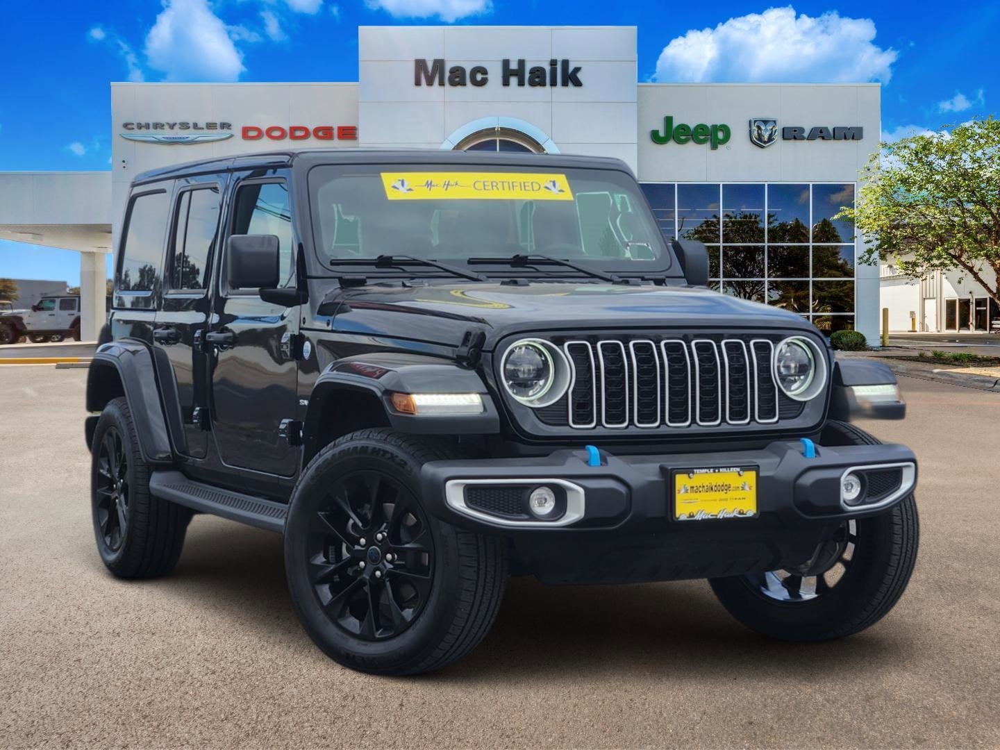 2024 Jeep Wrangler Sahara 4xe